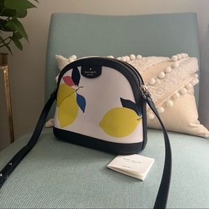 New without tags Kate Spade Lemon Crossbody Bag